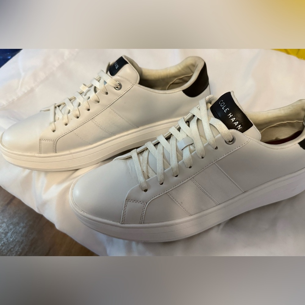 Cole Haan White Sneakers